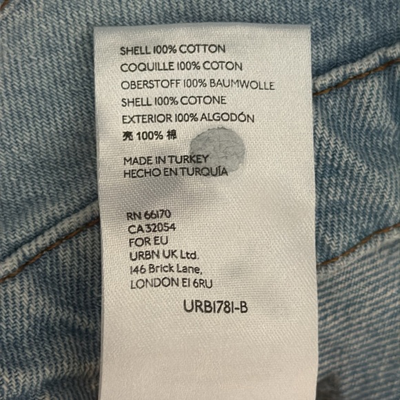 BDG Urban Outfitters 30 slim straight ankle length jeans - Picture 6 of 6